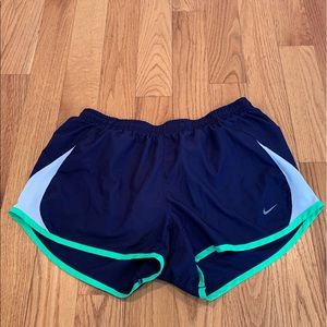 Nike running shorts
